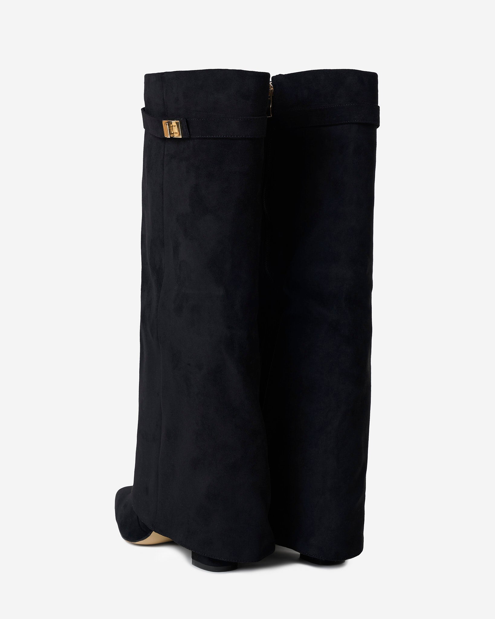 Emilia – Suede Knee-High Boots
