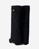 Emilia – Suede Knee-High Boots