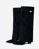 Emilia – Suede Knee-High Boots