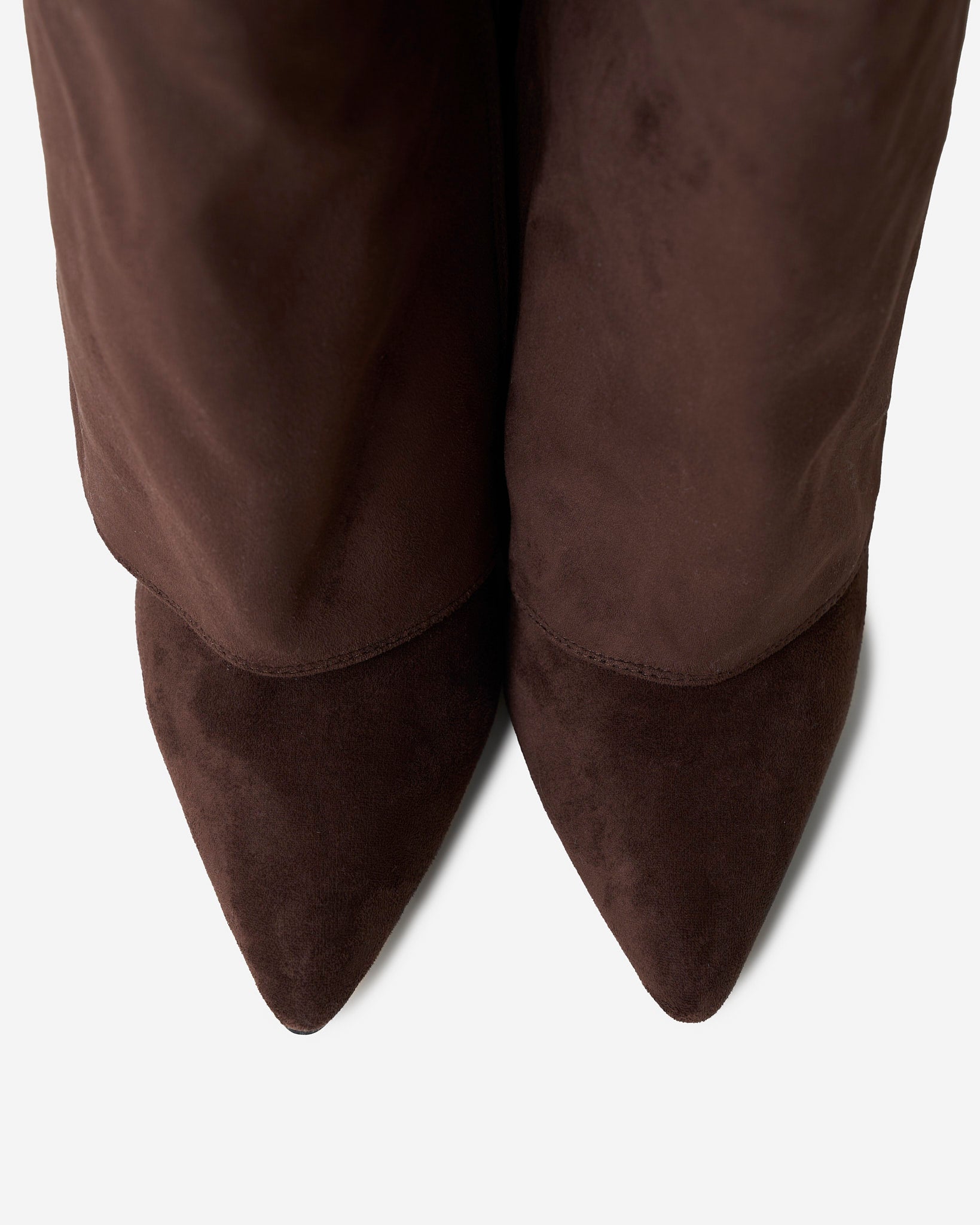 Emilia – Suede Knee-High Boots