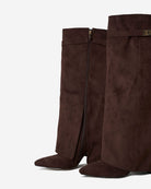 Emilia – Suede Knee-High Boots