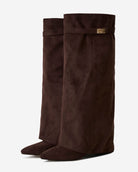Emilia – Suede Knee-High Boots