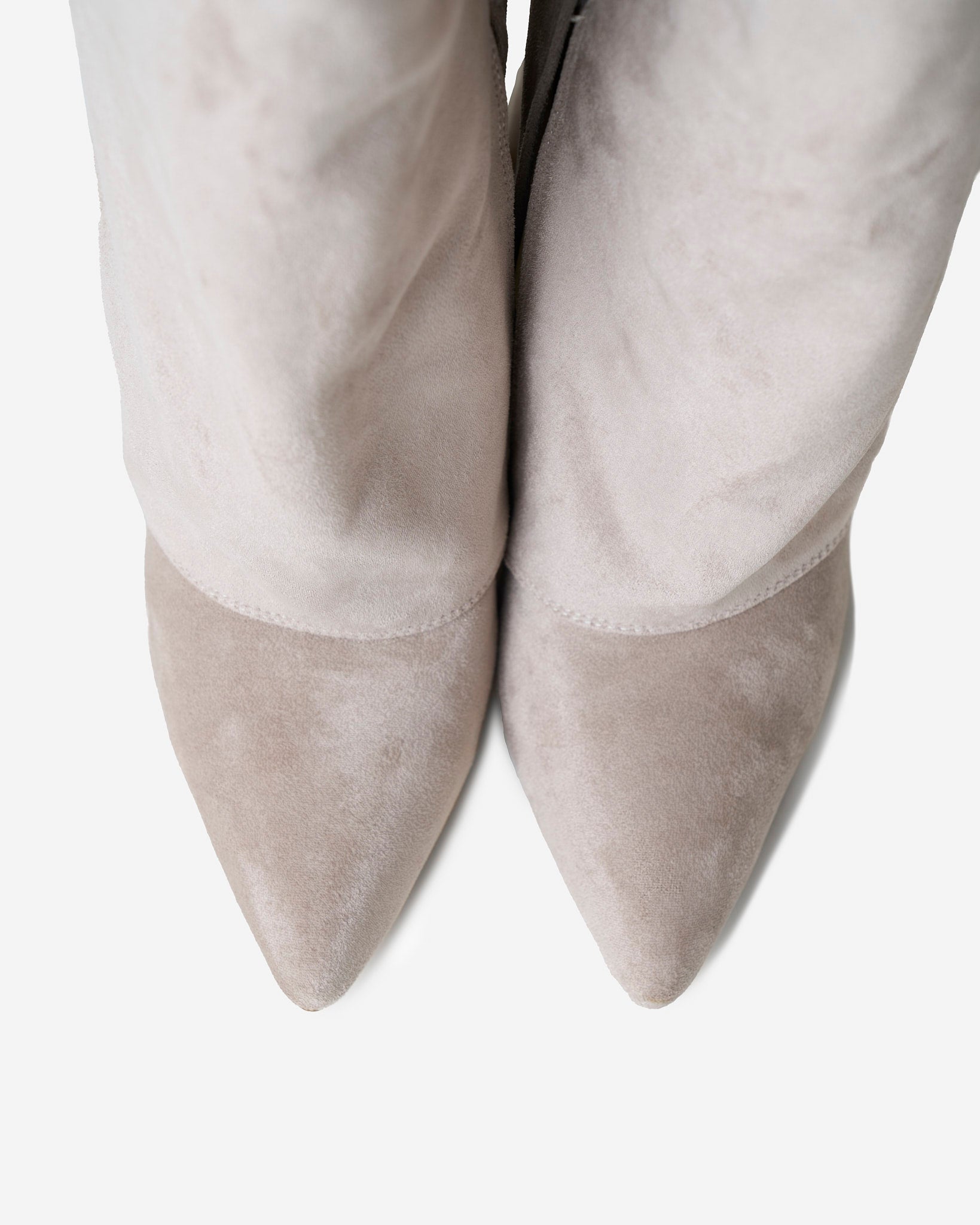Emilia – Suede Knee-High Boots