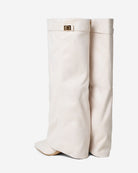 Emilia – Suede Knee-High Boots