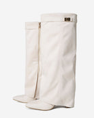Emilia – Suede Knee-High Boots