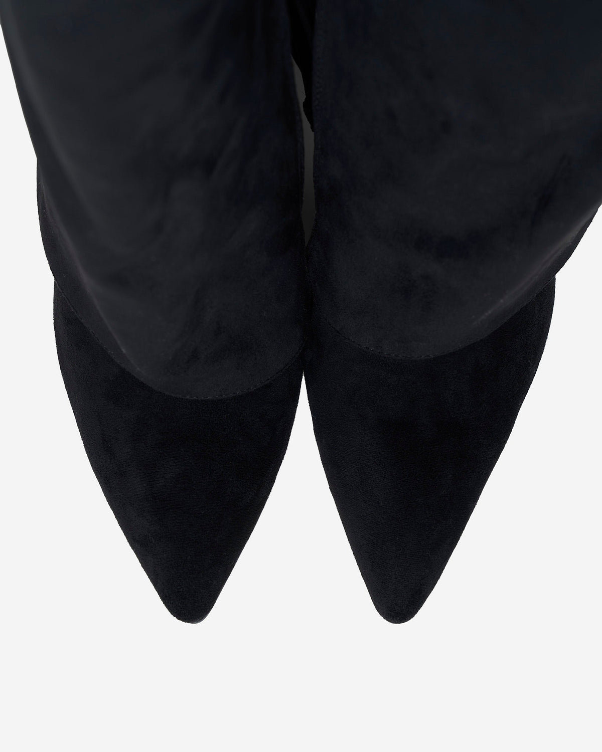 Emilia – Suede Knee-High Boots