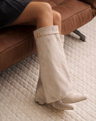 Emilia – Suede Knee-High Boots